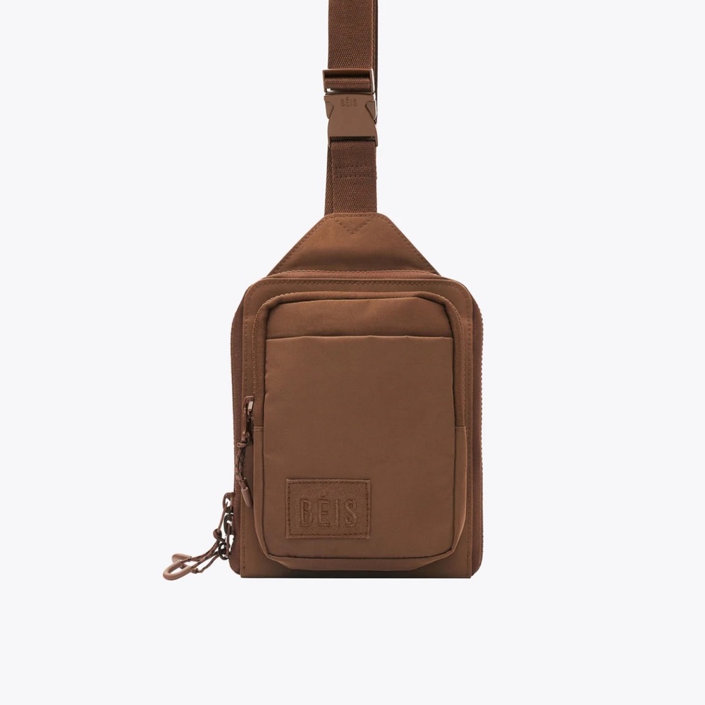 BEIS Tan Belt Bag for Men